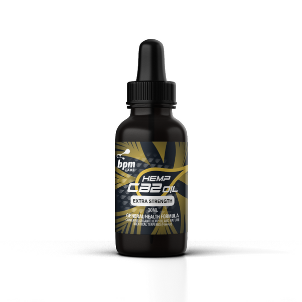 CB2 OIL EXTRA STRENGTH BY BPM LABS