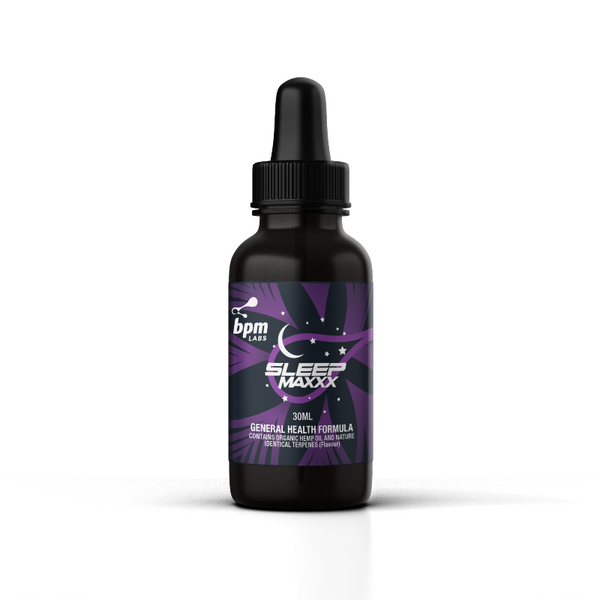 SLEEPMAXXX HEMP CB2 OIL BY BPM LABS