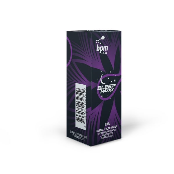 SLEEPMAXXX HEMP CB2 OIL BY BPM LABS