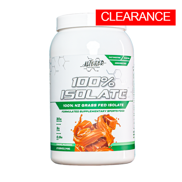 100% ISOLATE BY ALTERED NUTRITION