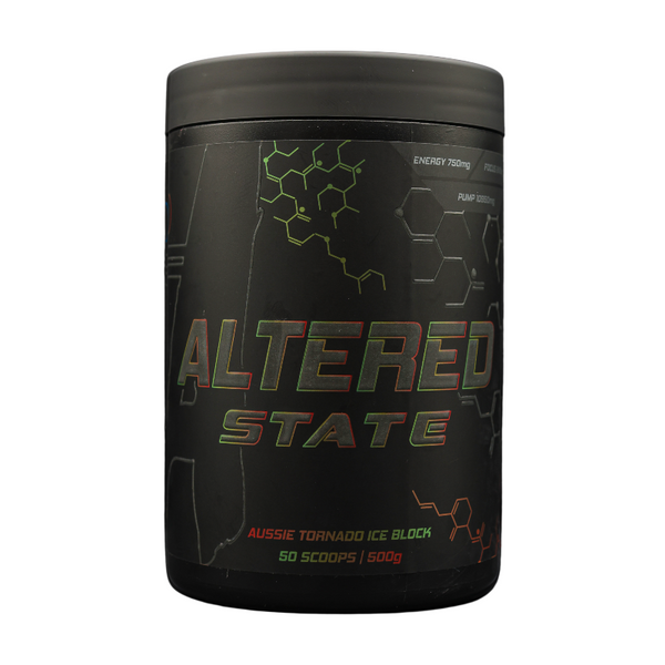 ALTERED STATE BY ALTERED NUTRITION