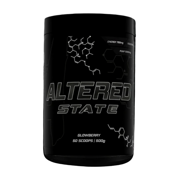ALTERED STATE BY ALTERED NUTRITION