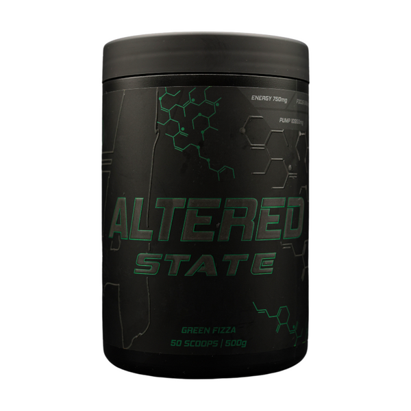 ALTERED STATE BY ALTERED NUTRITION
