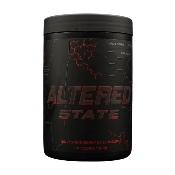 ALTERED STATE BY ALTERED NUTRITION