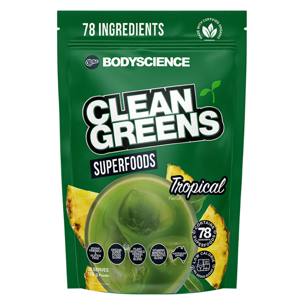 CLEAN GREENS BY BODY SCIENCE (BSC)
