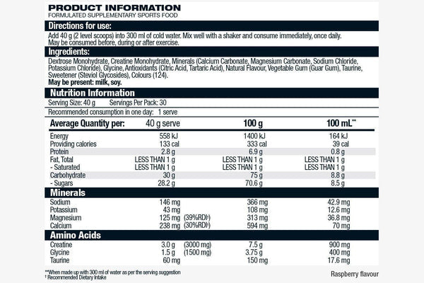 MYOCYTIN CREATINE BY BSC (BODY SCIENCE)