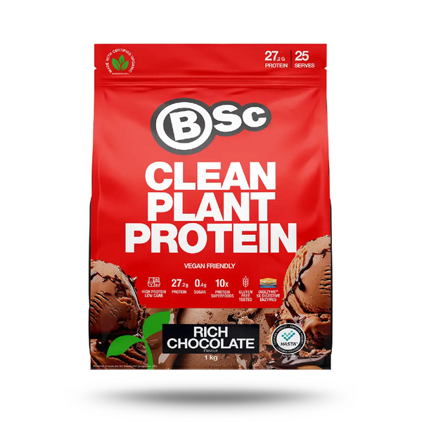 CLEAN PLANT PROTEIN BY BODY SCIENCE (BSC)