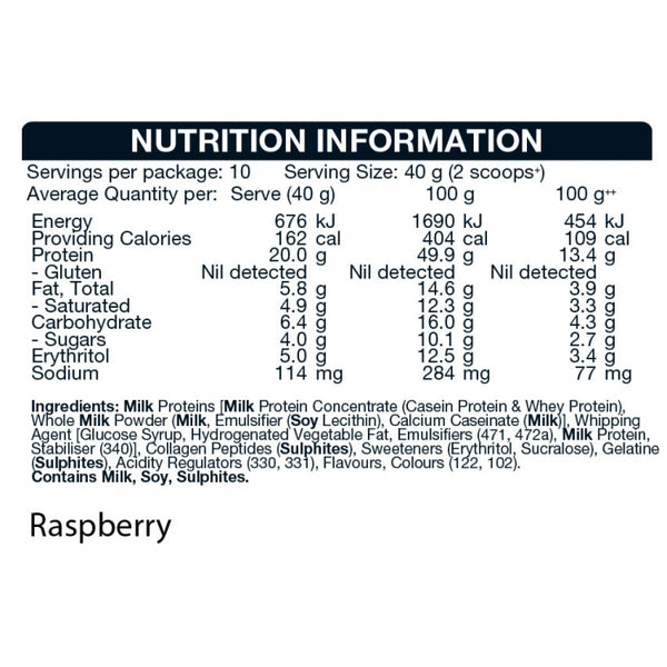 JELLY PROTEIN BY BODY SCIENCE (BSC)