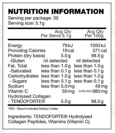 COLLAGEN REGENERATE BY BODY SCIENCE (BSC)