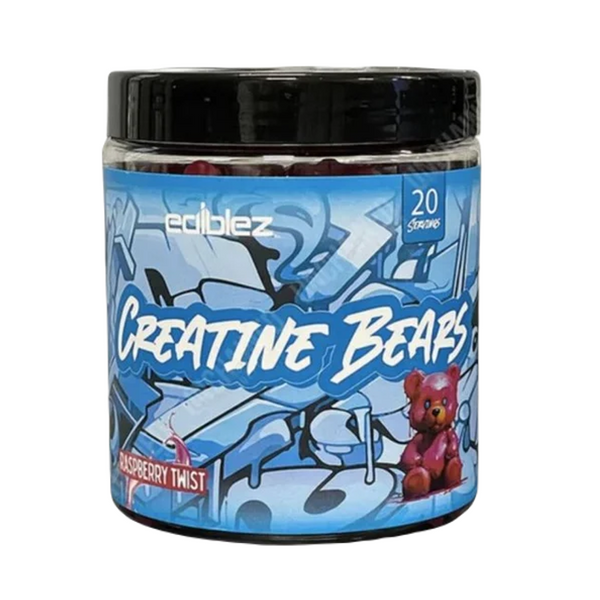 CREATINE BEARS CREATINE GUMMIES BY EDIBLEZ
