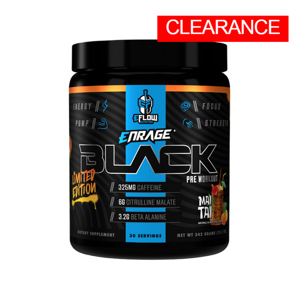 ENRAGE BLACK BY E FLOW NUTRITION