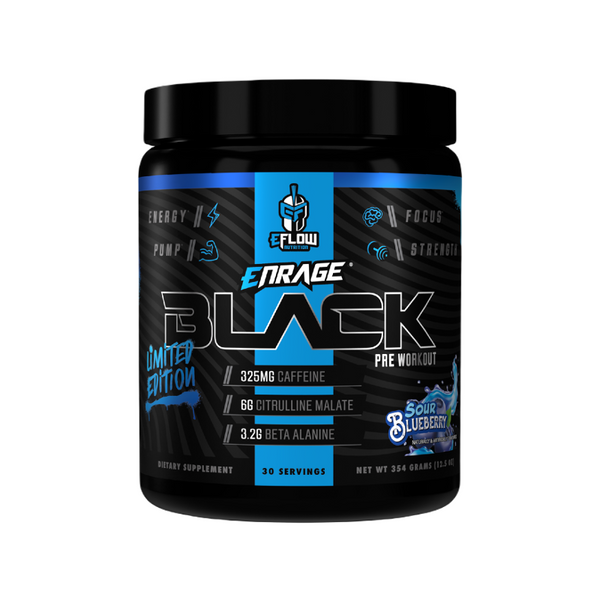 ENRAGE BLACK BY E FLOW NUTRITION