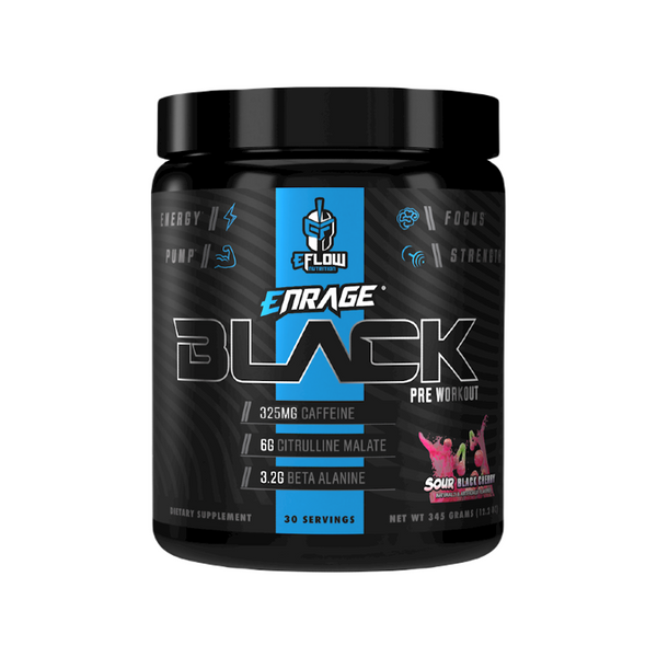 ENRAGE BLACK BY E FLOW NUTRITION