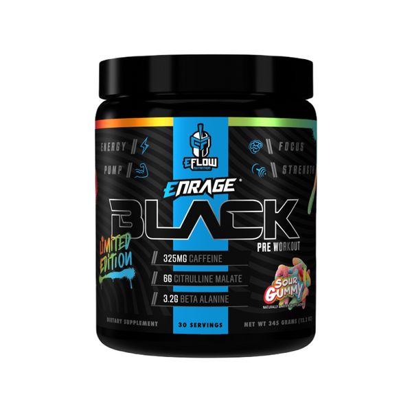 ENRAGE BLACK BY E FLOW NUTRITION