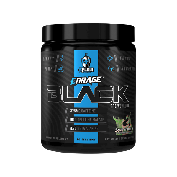 ENRAGE BLACK BY E FLOW NUTRITION