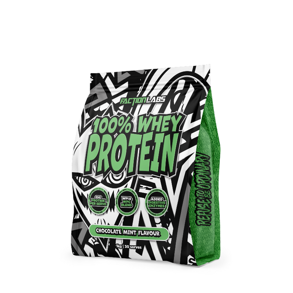 100% WHEY PROTEIN BY FACTION LABS