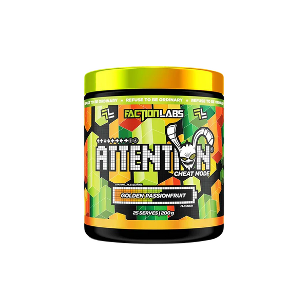 ATTENTION CHEAT MODE BY FACTION LABS