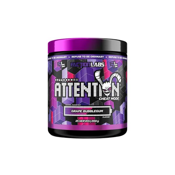 ATTENTION CHEAT MODE BY FACTION LABS