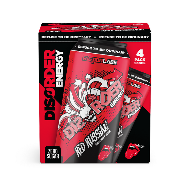 DISORDER ENERGY RTD BY FACTION LABS
