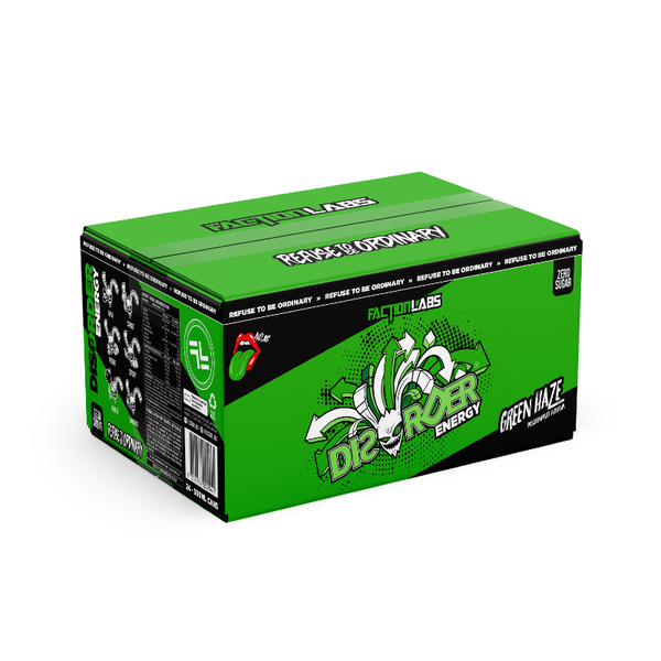 DISORDER ENERGY RTD BY FACTION LABS