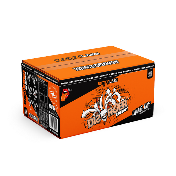 DISORDER ENERGY RTD BY FACTION LABS
