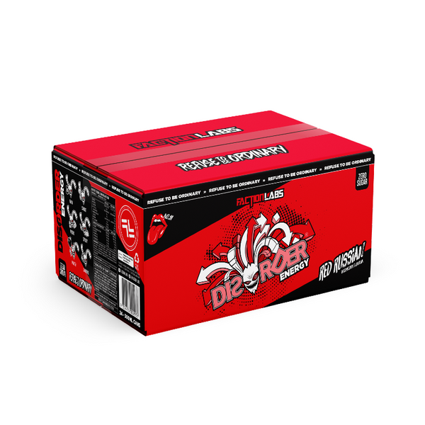 DISORDER ENERGY RTD BY FACTION LABS