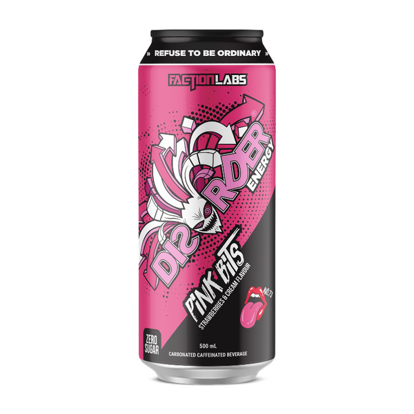 DISORDER ENERGY RTD BY FACTION LABS