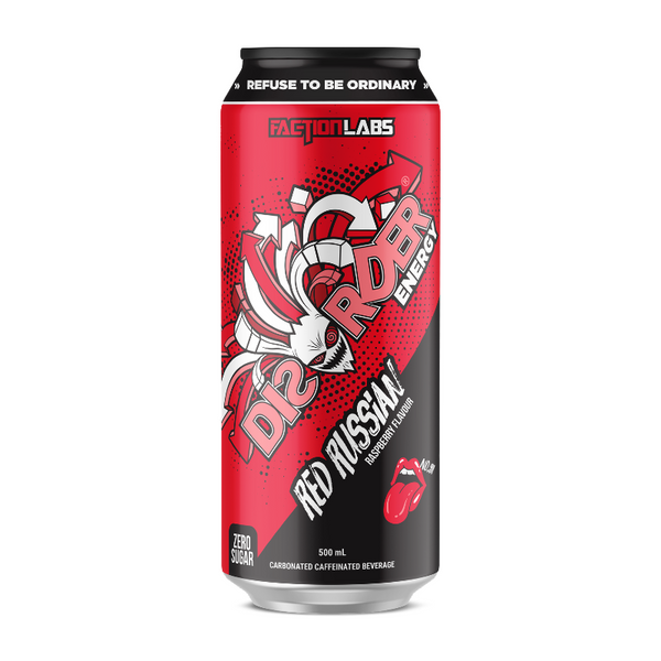 DISORDER ENERGY RTD BY FACTION LABS