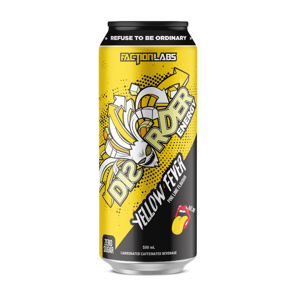 DISORDER ENERGY RTD BY FACTION LABS