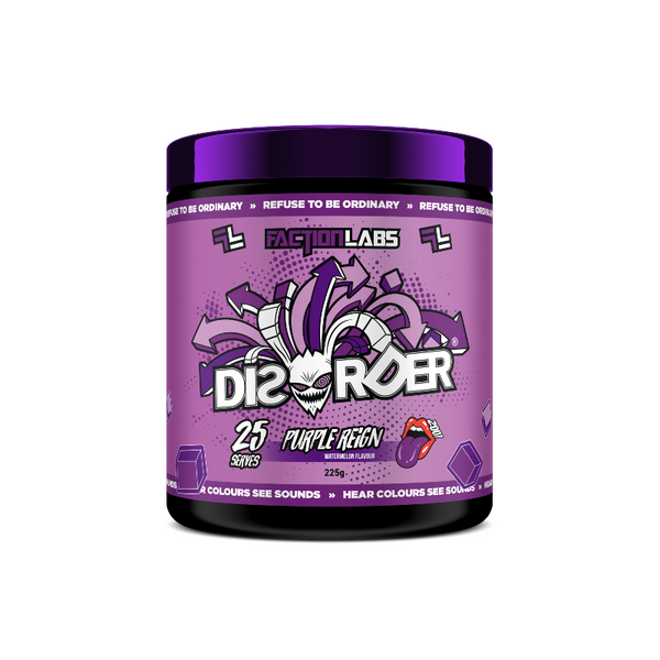 DISORDER BY FACTION LABS