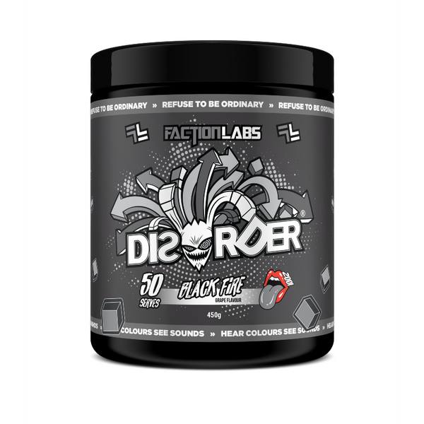 DISORDER BY FACTION LABS