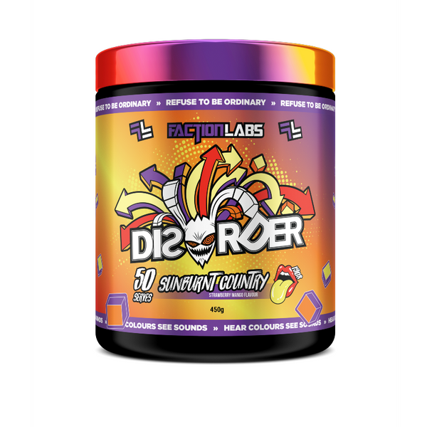 DISORDER BY FACTION LABS