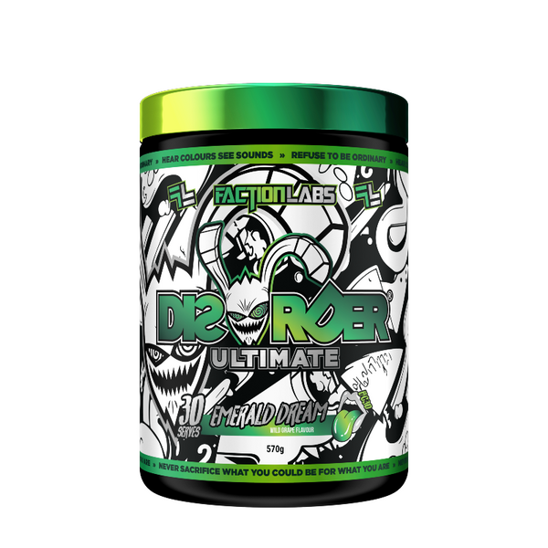 DISORDER ULTIMATE BY FACTION LABS