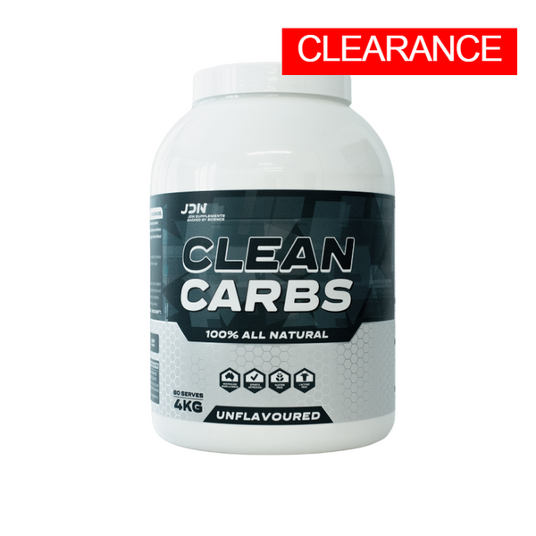 CLEAN CARBS BY JD NUTRACEUTICALS