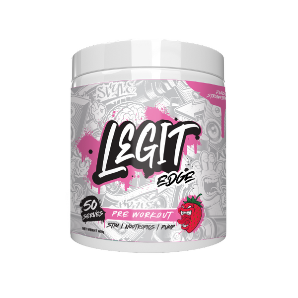 EDGE PRE-WORKOUT BY LEGIT