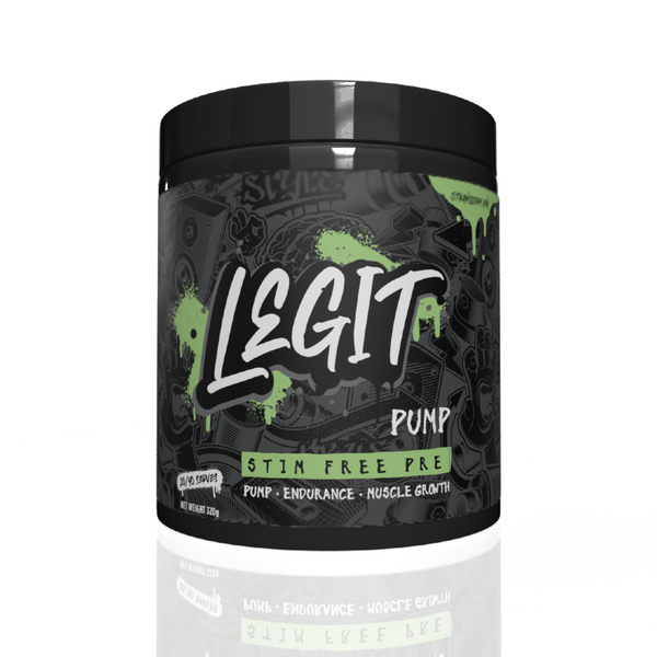 PUMP STIM FREE PRE BY LEGIT