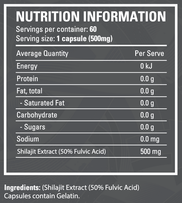 SHILAJIT BY LEGIT