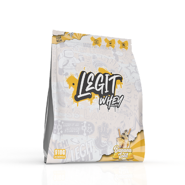 WHEY ISOLATE BY LEGIT