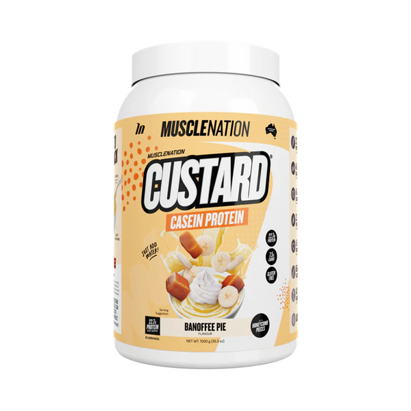CASEIN CUSTARD PROTEIN BY MUSCLE NATION