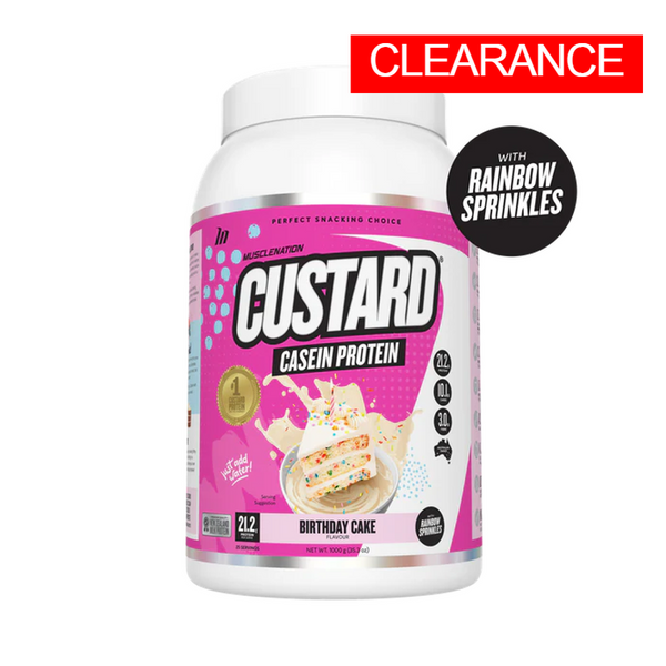 CASEIN CUSTARD PROTEIN BY MUSCLE NATION