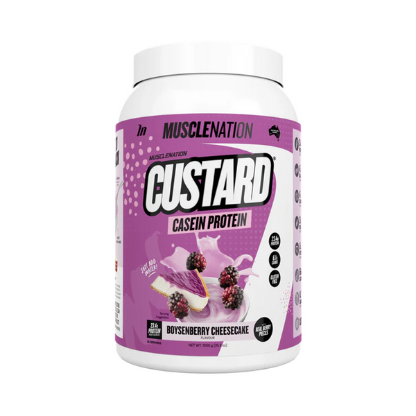 CASEIN CUSTARD PROTEIN BY MUSCLE NATION