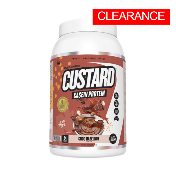 CASEIN CUSTARD PROTEIN BY MUSCLE NATION