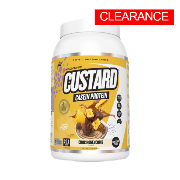 CASEIN CUSTARD PROTEIN BY MUSCLE NATION