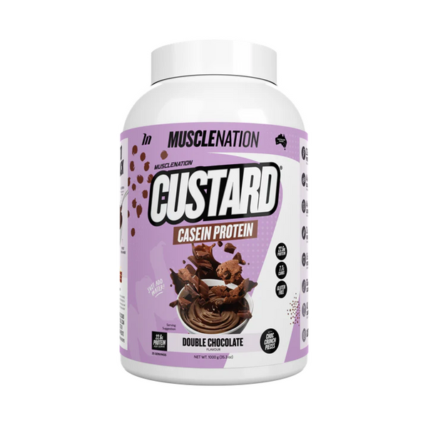 CASEIN CUSTARD PROTEIN BY MUSCLE NATION