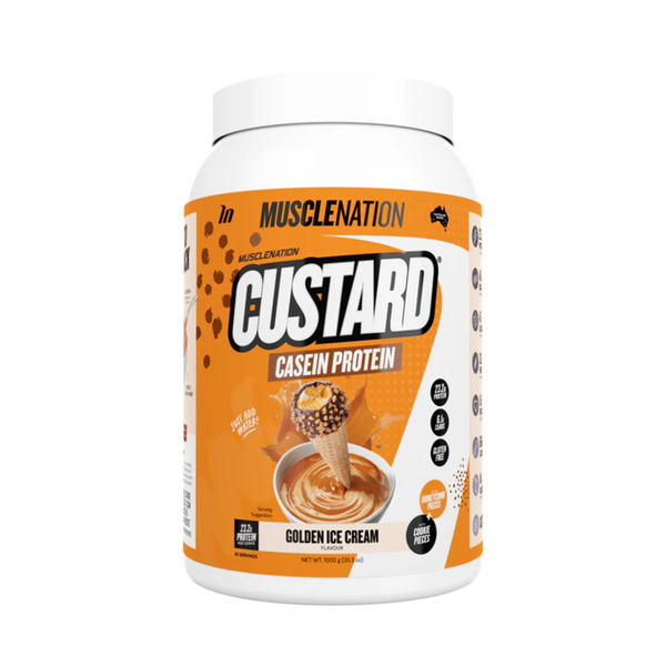 CASEIN CUSTARD PROTEIN BY MUSCLE NATION