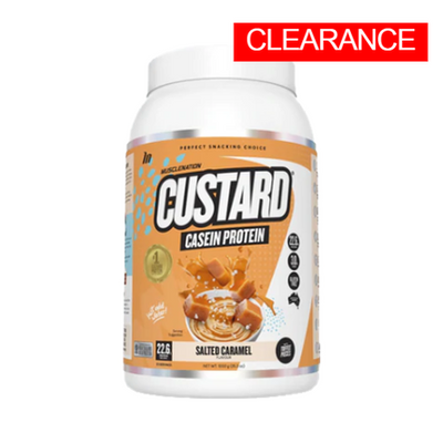 CASEIN CUSTARD PROTEIN BY MUSCLE NATION