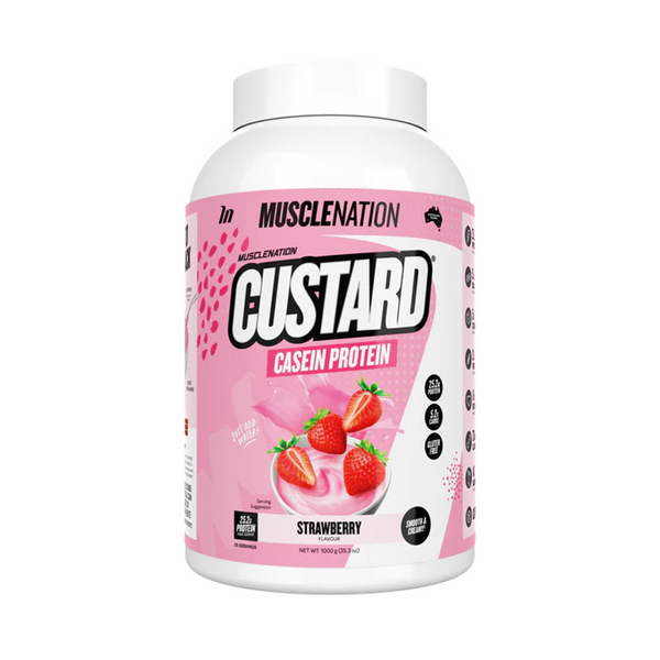 CASEIN CUSTARD PROTEIN BY MUSCLE NATION