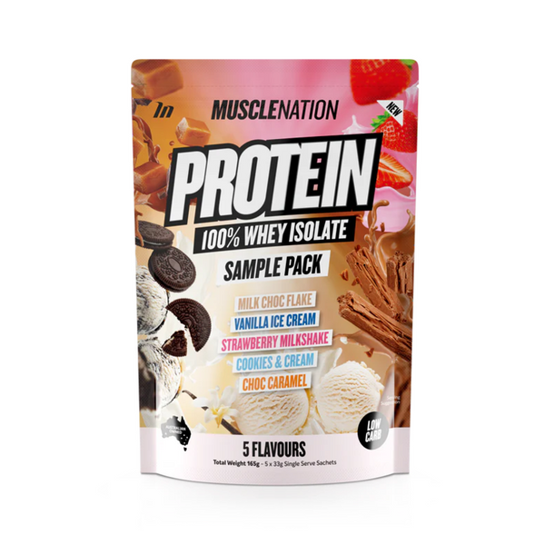 PROTEIN 100% WHEY ISOLATE BY MUSCLE NATION