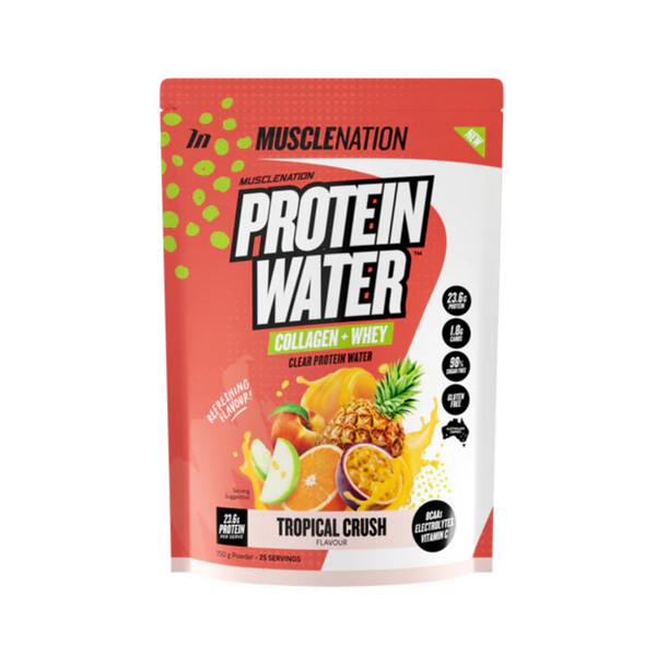 PROTEIN WATER + COLLAGEN BY MUSCLE NATION