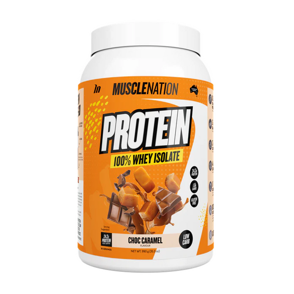 PROTEIN 100% WHEY ISOLATE BY MUSCLE NATION